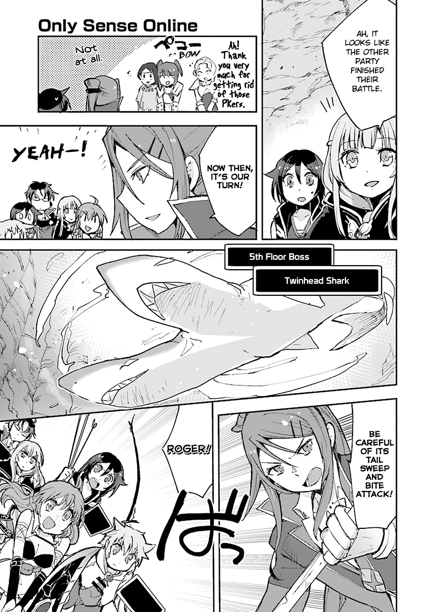 Only Sense Online Chapter 40 page 17 - Chapter 40: Desire Sensor And The Flame Prison Squad