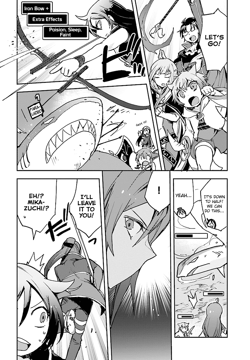Only Sense Online Chapter 40 page 18 - Chapter 40: Desire Sensor And The Flame Prison Squad