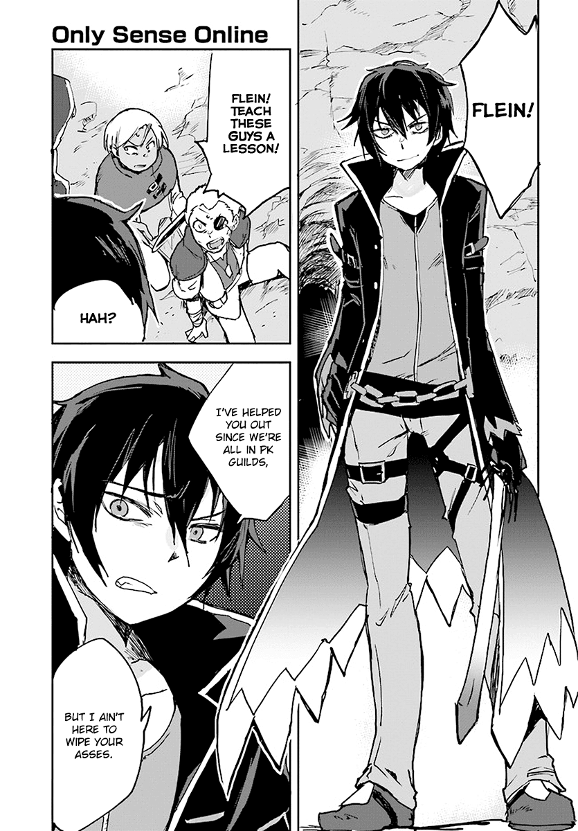 Only Sense Online Chapter 40 page 23 - Chapter 40: Desire Sensor And The Flame Prison Squad