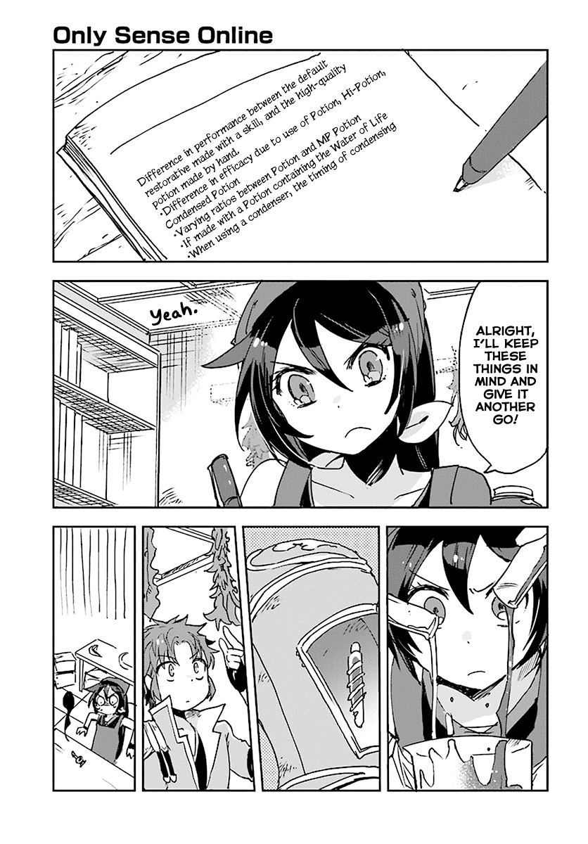 Only Sense Online Chapter 41 page 13 - Chapter 41: Revival Potion and the Black Bug