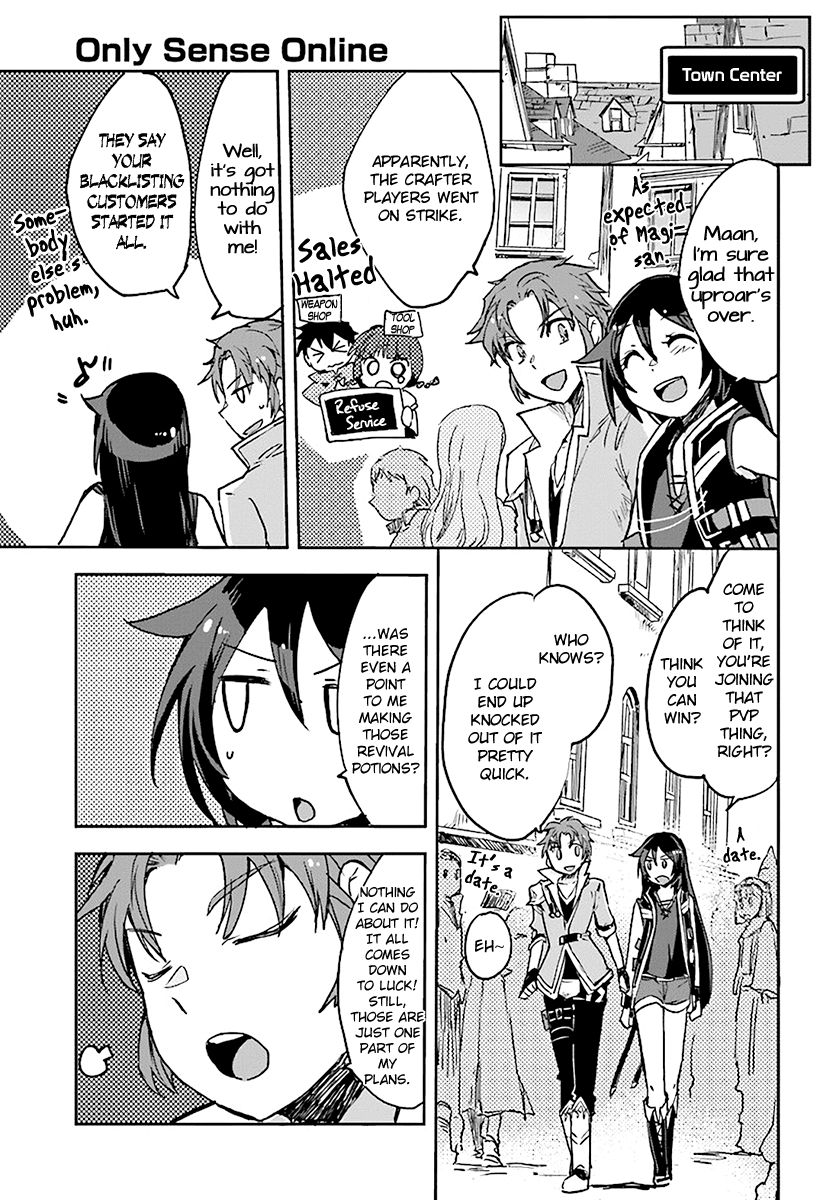 Only Sense Online Chapter 41 page 17 - Chapter 41: Revival Potion and the Black Bug