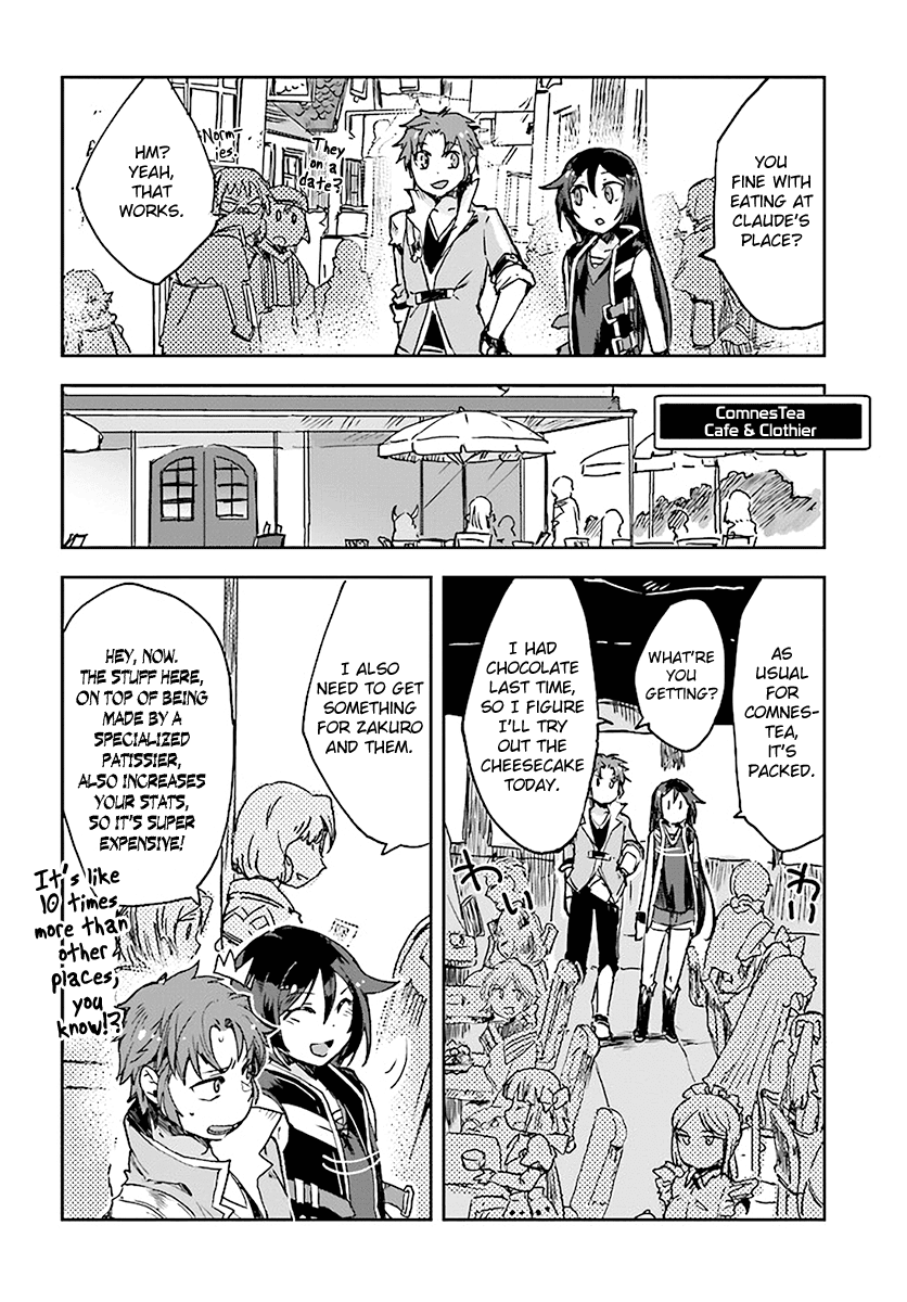 Only Sense Online Chapter 41 page 18 - Chapter 41: Revival Potion and the Black Bug