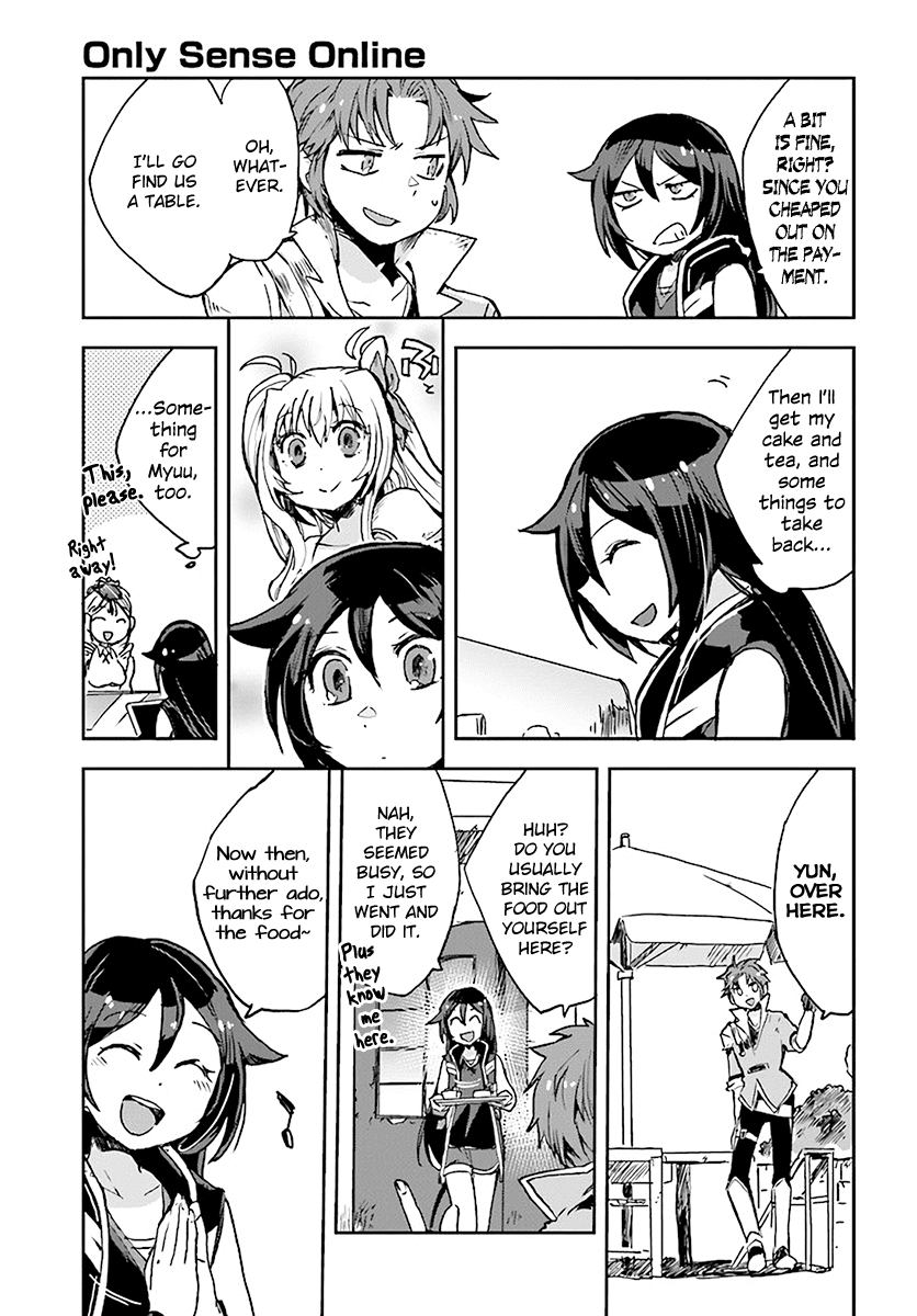 Only Sense Online Chapter 41 page 19 - Chapter 41: Revival Potion and the Black Bug