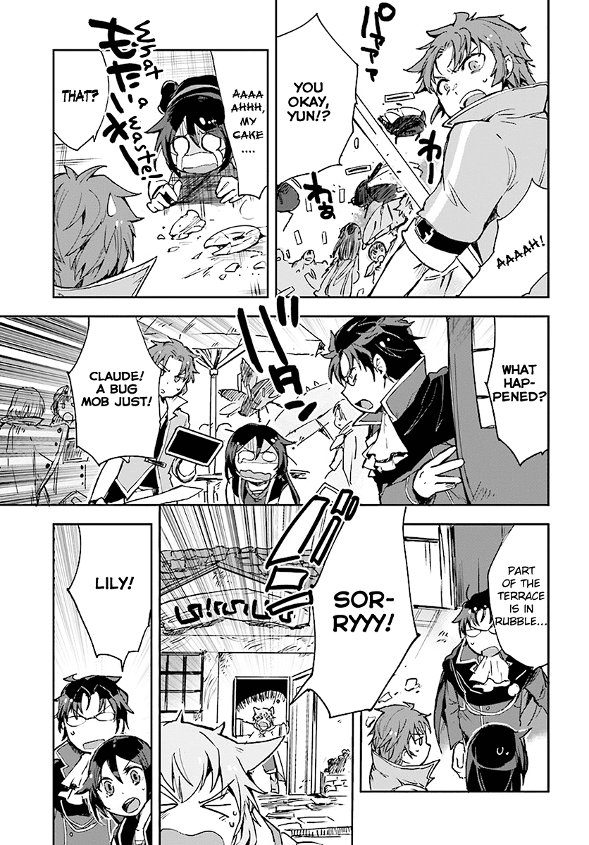 Only Sense Online Chapter 41 page 21 - Chapter 41: Revival Potion and the Black Bug