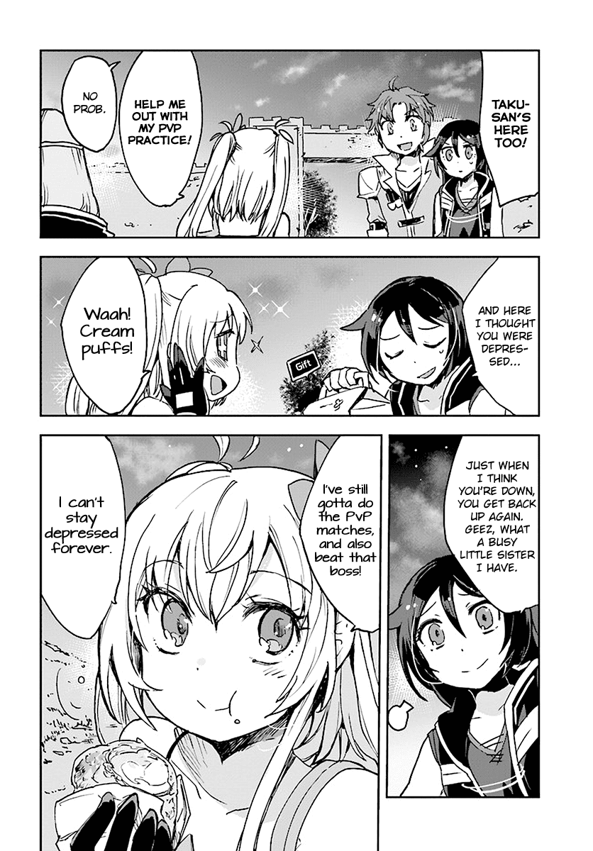 Only Sense Online Chapter 41 page 28 - Chapter 41: Revival Potion and the Black Bug