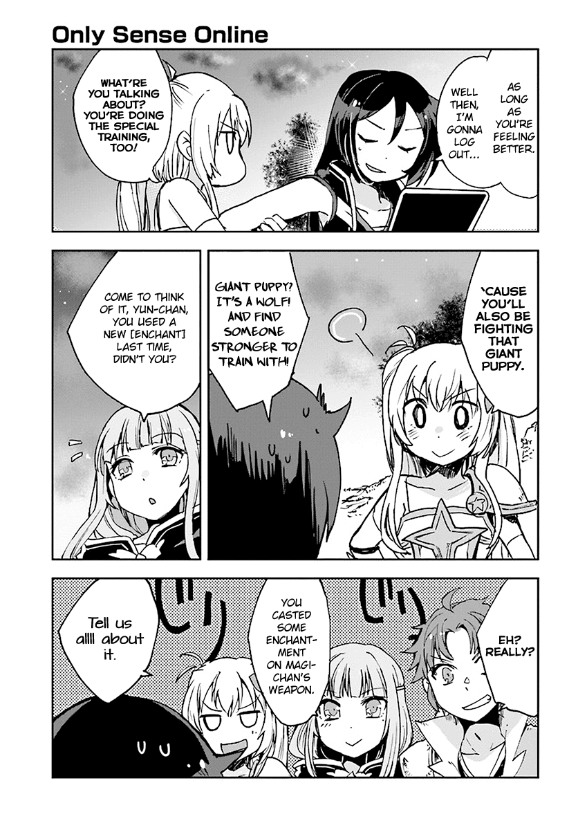 Only Sense Online Chapter 41 page 29 - Chapter 41: Revival Potion and the Black Bug