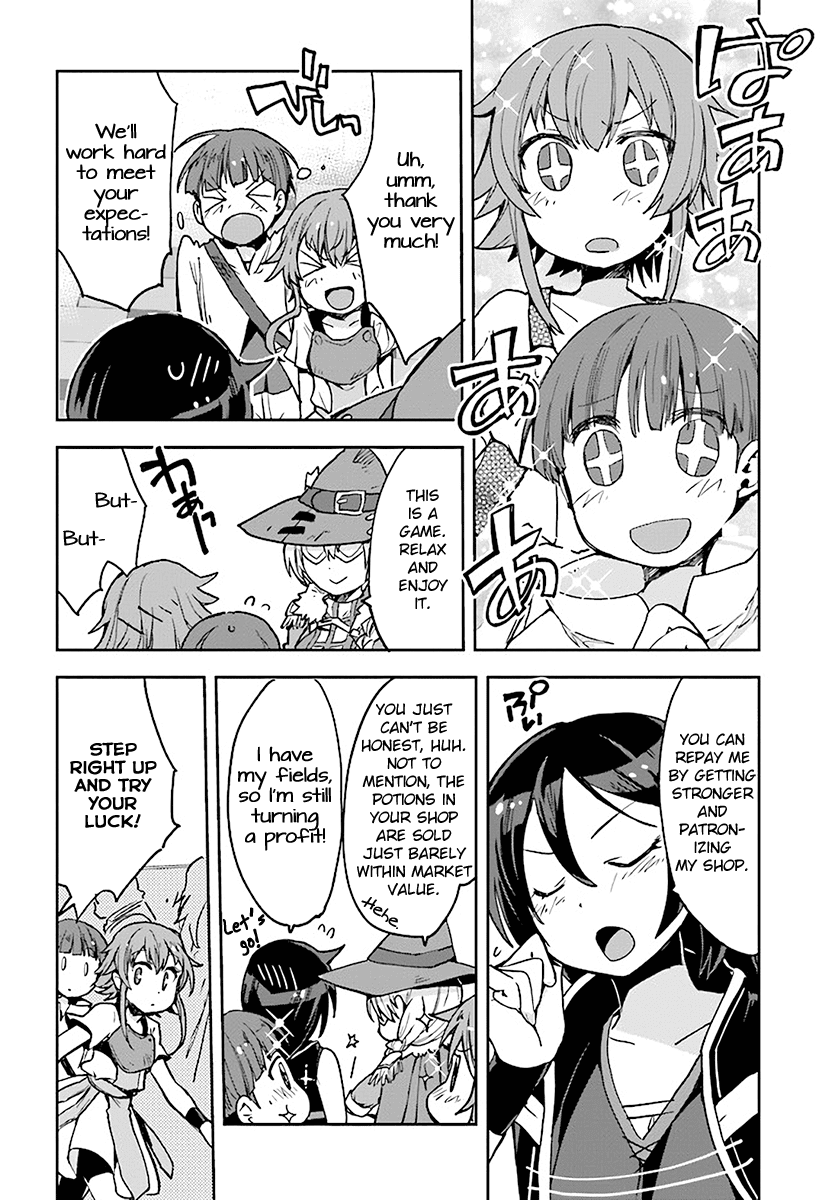 Only Sense Online Chapter 42 page 10 - Chapter 42: Event and a Street Stall