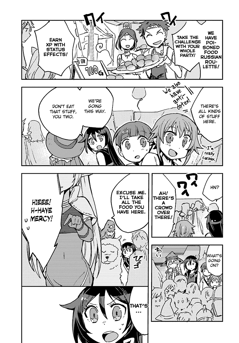 Only Sense Online Chapter 42 page 11 - Chapter 42: Event and a Street Stall