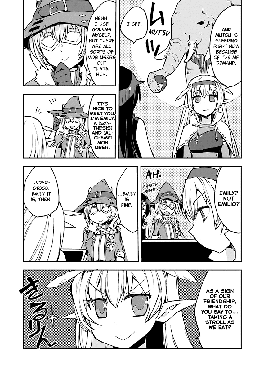 Only Sense Online Chapter 42 page 13 - Chapter 42: Event and a Street Stall