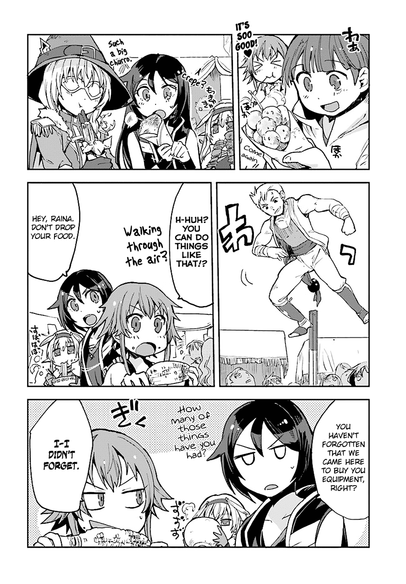 Only Sense Online Chapter 42 page 14 - Chapter 42: Event and a Street Stall