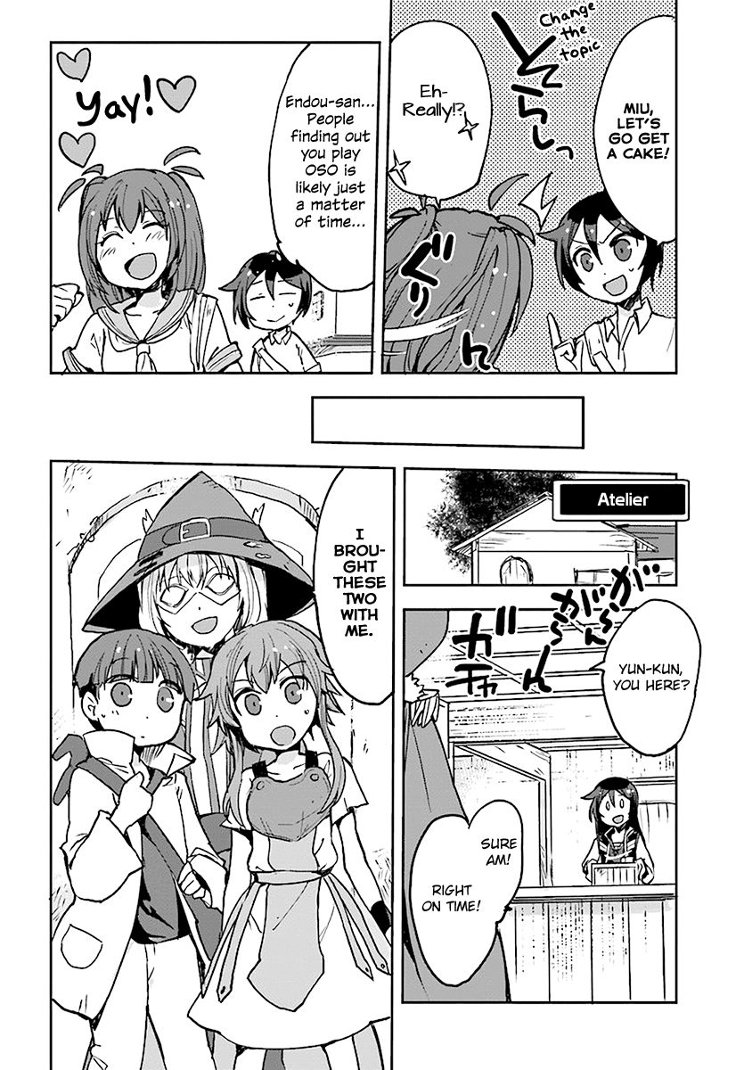 Only Sense Online Chapter 42 page 6 - Chapter 42: Event and a Street Stall