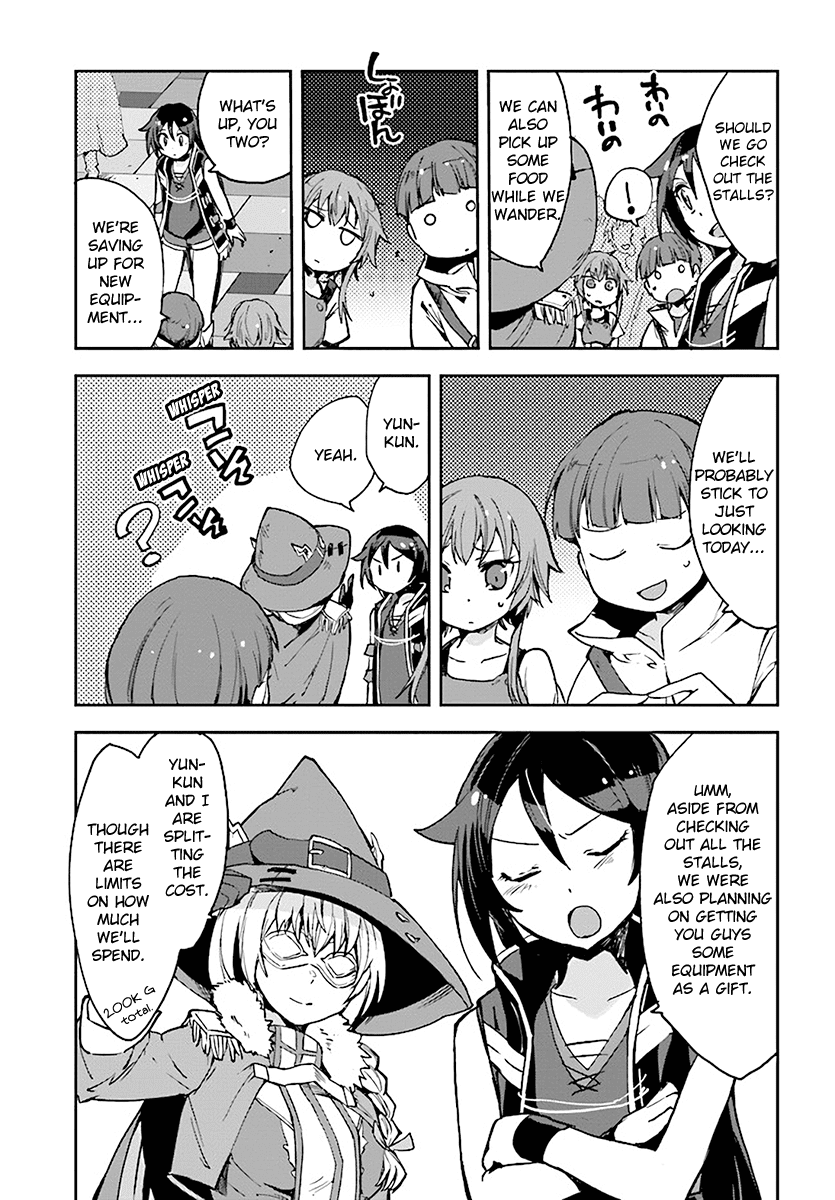 Only Sense Online Chapter 42 page 9 - Chapter 42: Event and a Street Stall
