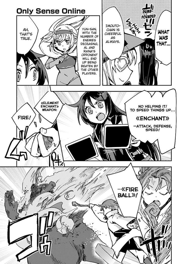 Only Sense Online Chapter 43 page 19 - Chapter 43