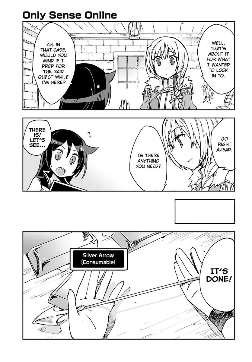 Only Sense Online Chapter 44 page 11 - Chapter 44
