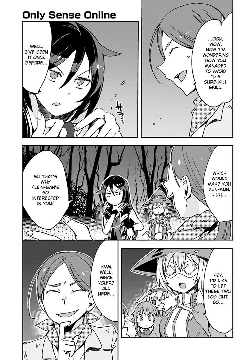 Only Sense Online Chapter 44 page 29 - Chapter 44