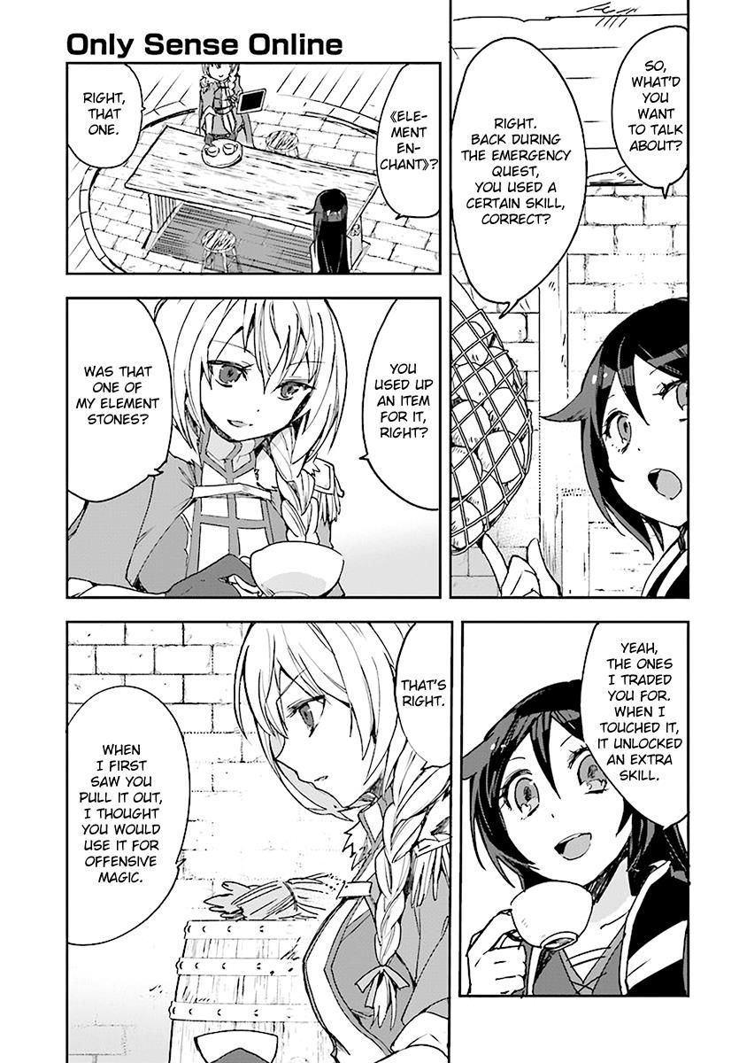 Only Sense Online Chapter 44 page 3 - Chapter 44