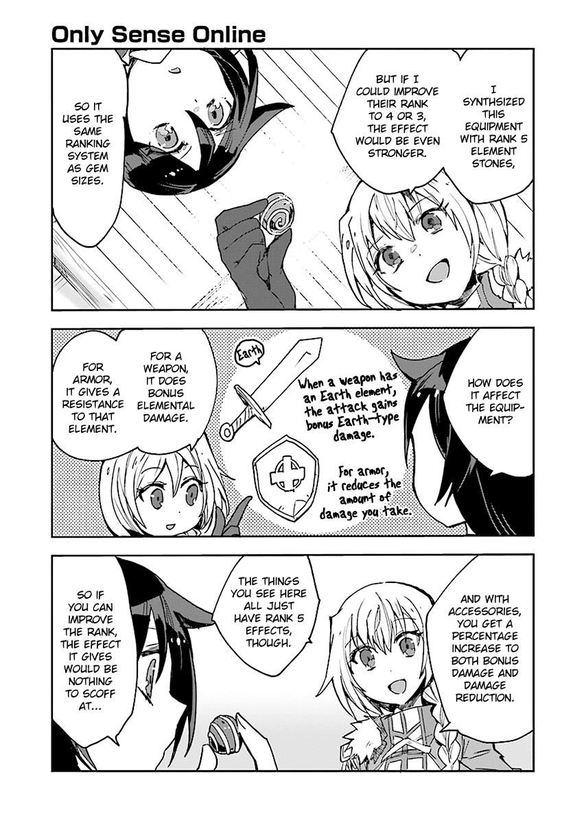 Only Sense Online Chapter 44 page 5 - Chapter 44