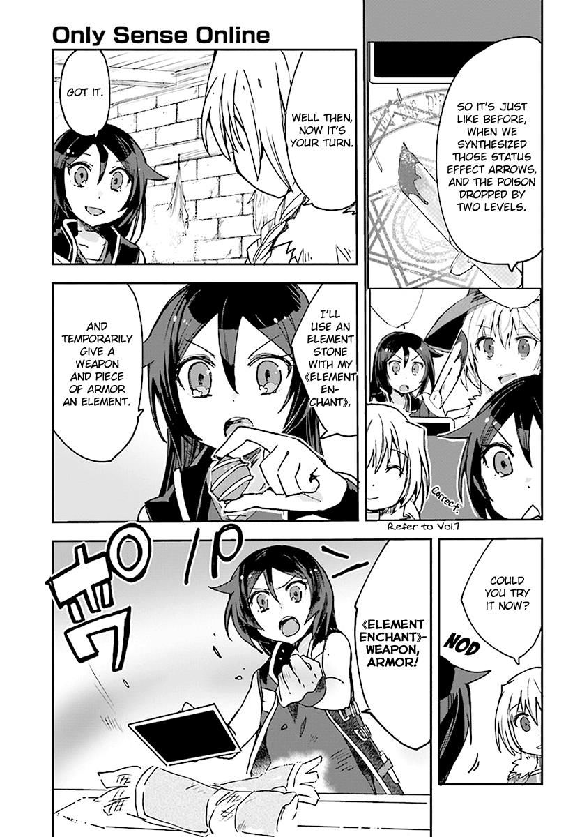 Only Sense Online Chapter 44 page 7 - Chapter 44