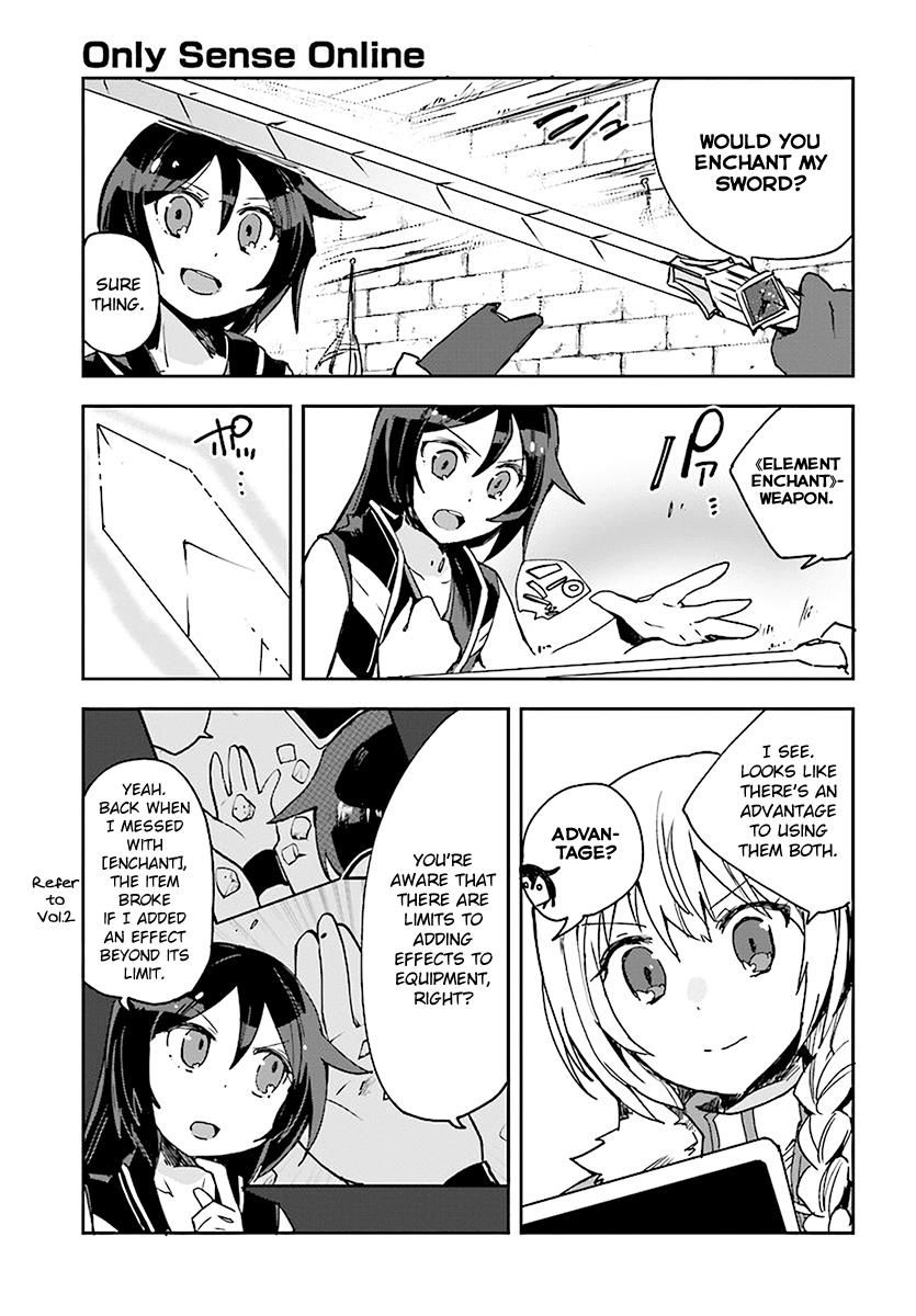 Only Sense Online Chapter 44 page 9 - Chapter 44