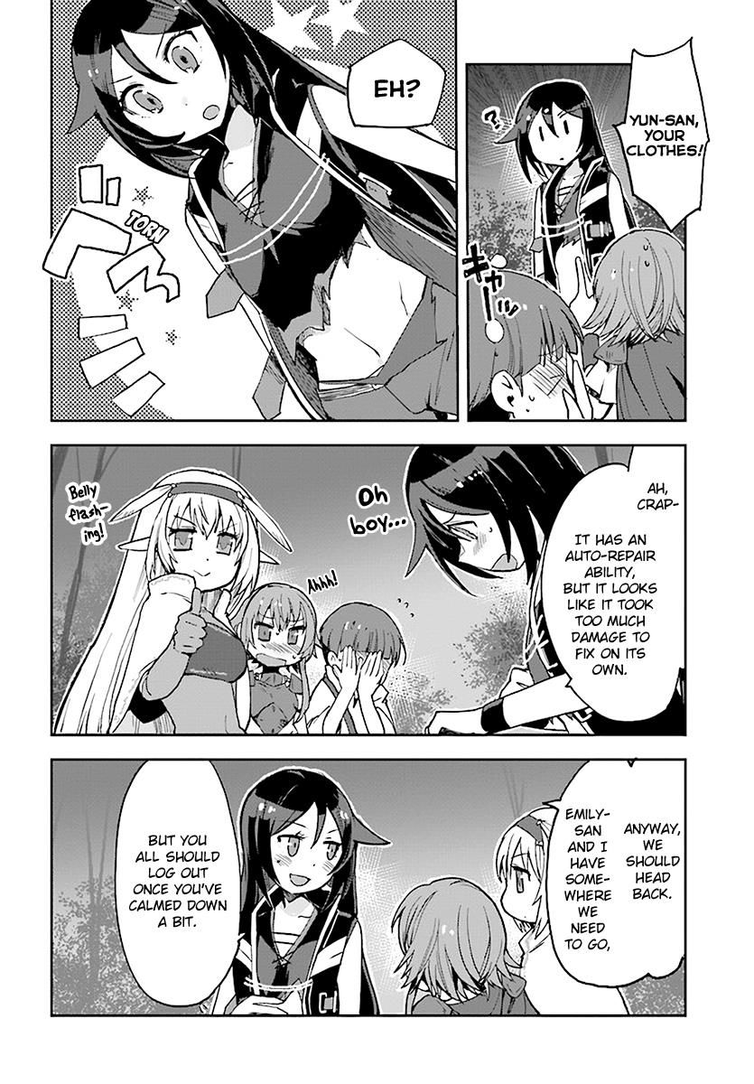 Only Sense Online Chapter 45 page 10 - Chapter 45