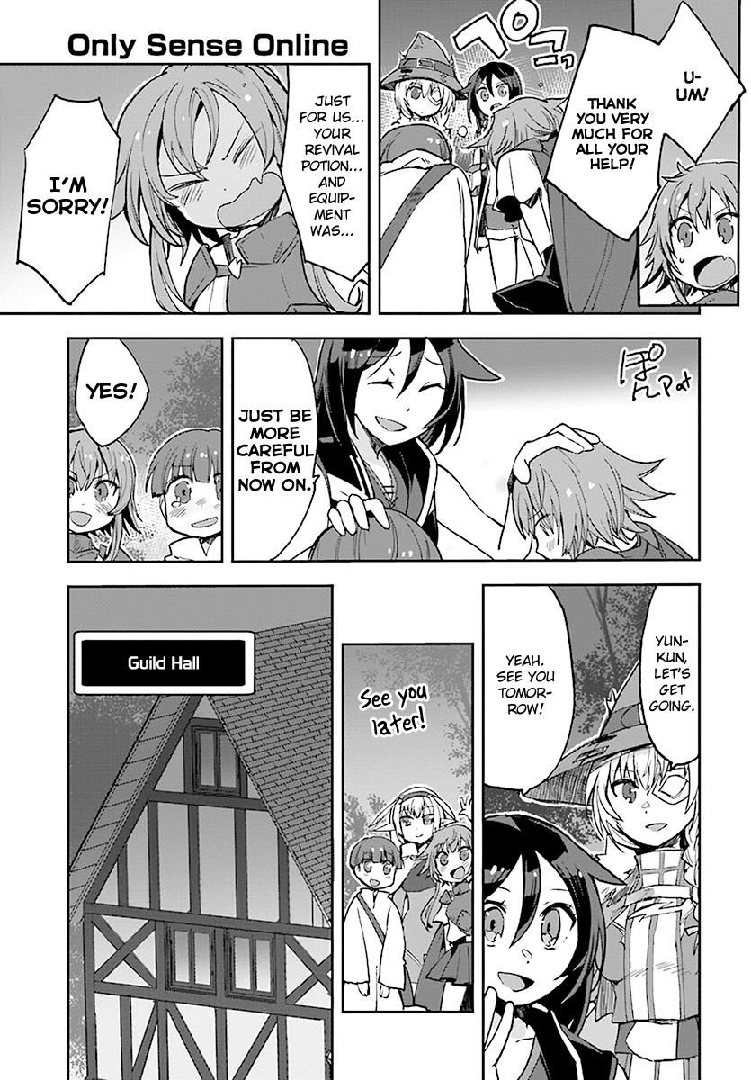 Only Sense Online Chapter 45 page 11 - Chapter 45