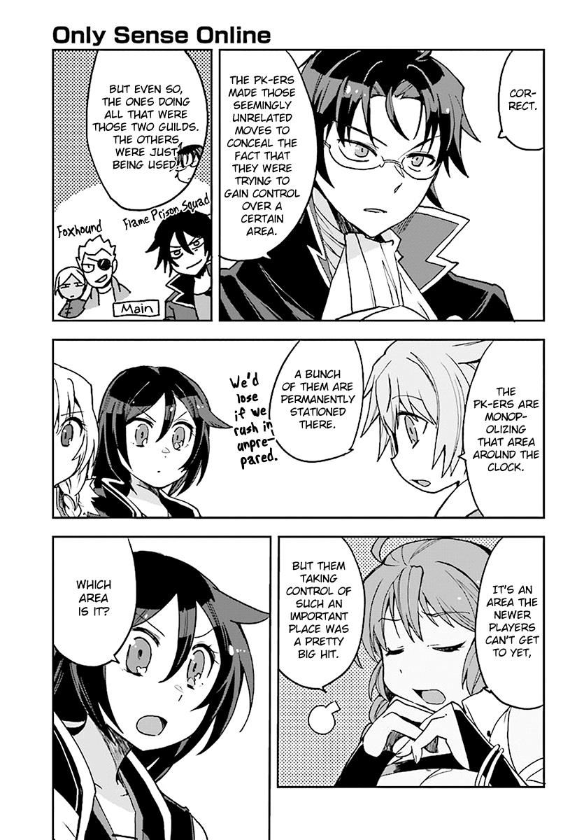 Only Sense Online Chapter 45 page 15 - Chapter 45