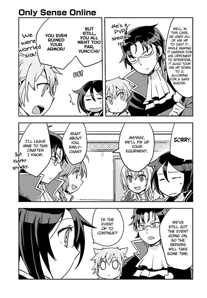 Only Sense Online Chapter 45 page 19 - Chapter 45