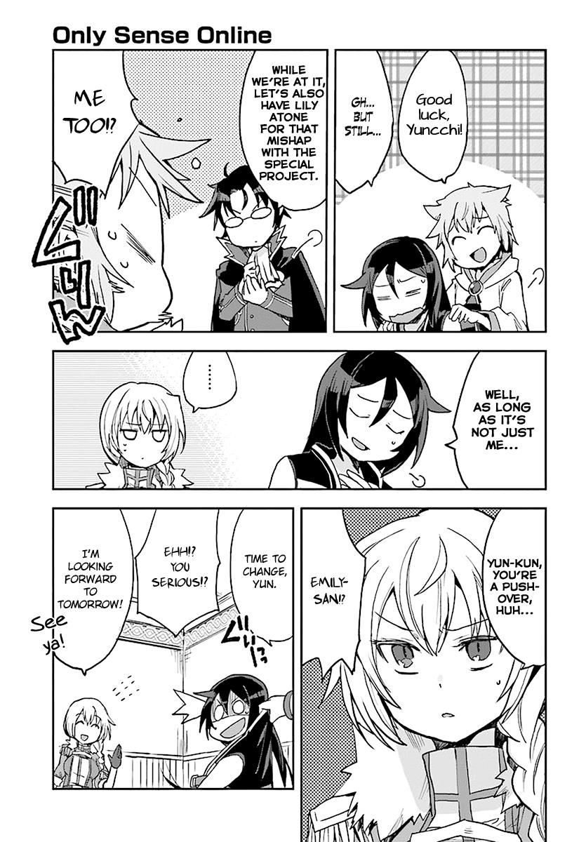 Only Sense Online Chapter 45 page 21 - Chapter 45