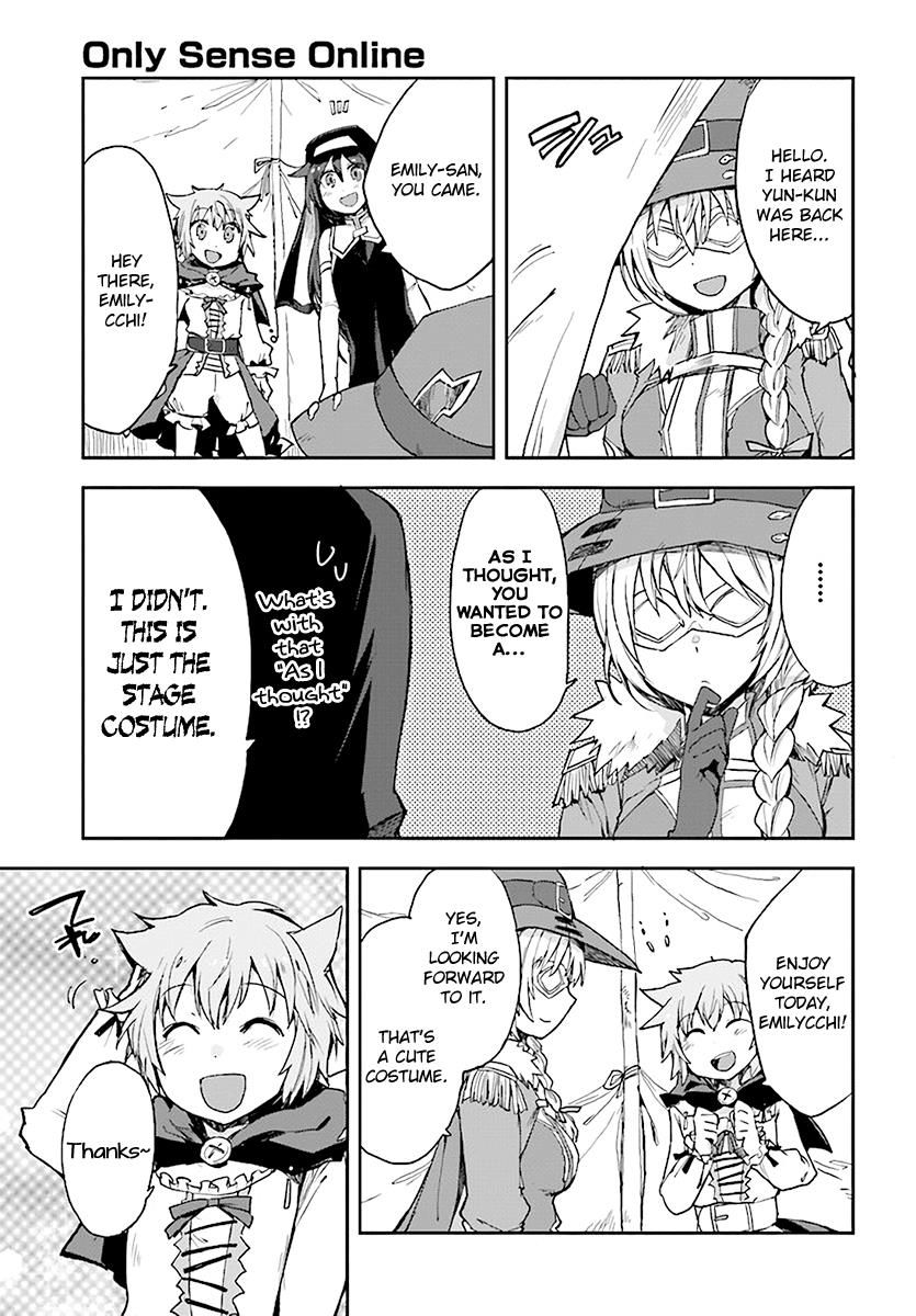 Only Sense Online Chapter 45 page 23 - Chapter 45