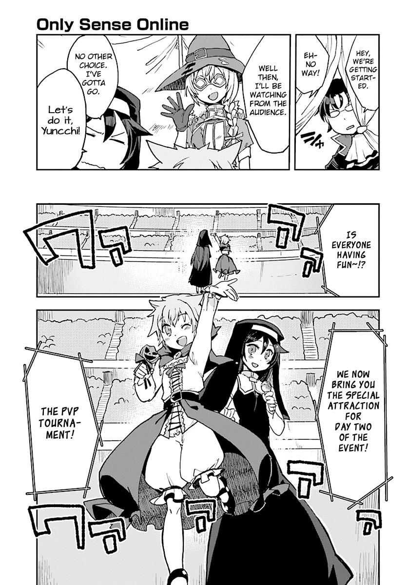 Only Sense Online Chapter 45 page 25 - Chapter 45