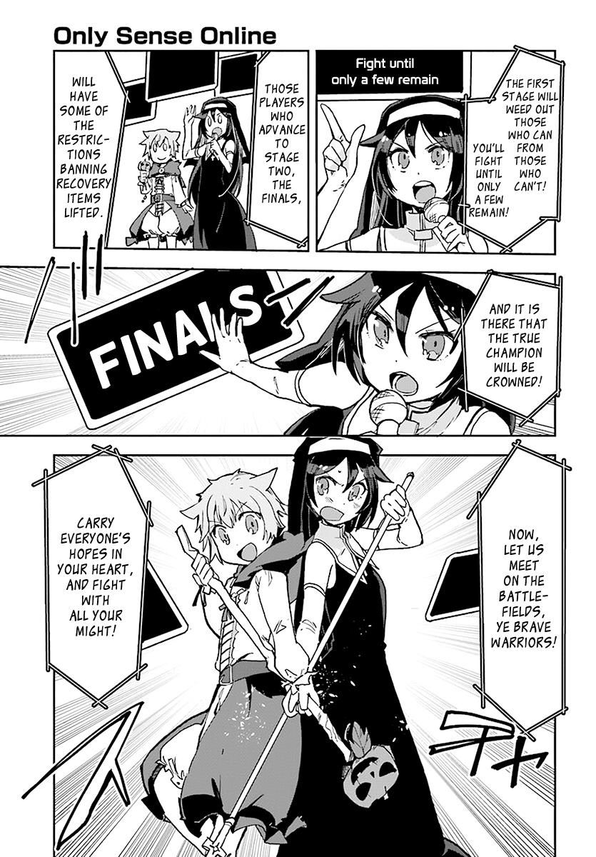Only Sense Online Chapter 45 page 27 - Chapter 45