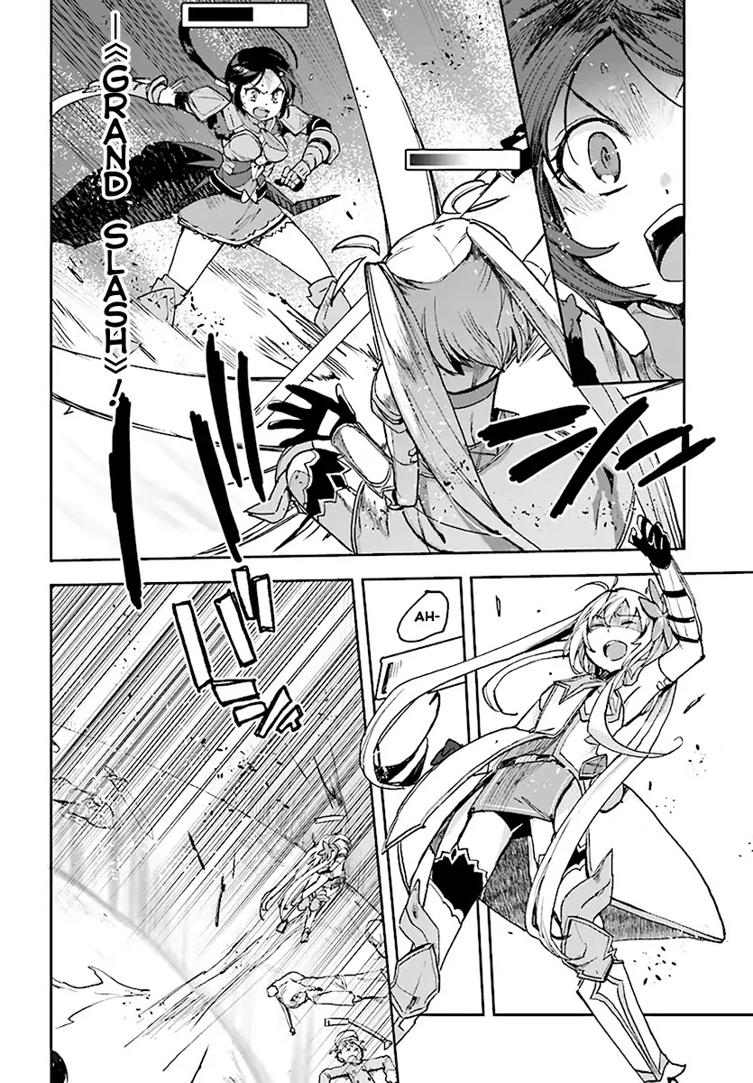 Only Sense Online Chapter 46 page 10 - Chapter 46: The PVP Tournament and a Battle Royale