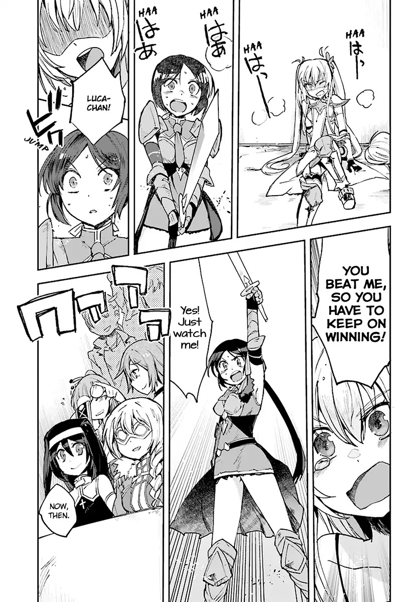 Only Sense Online Chapter 46 page 11 - Chapter 46: The PVP Tournament and a Battle Royale