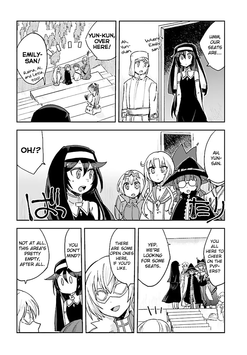Only Sense Online Chapter 46 page 2 - Chapter 46: The PVP Tournament and a Battle Royale