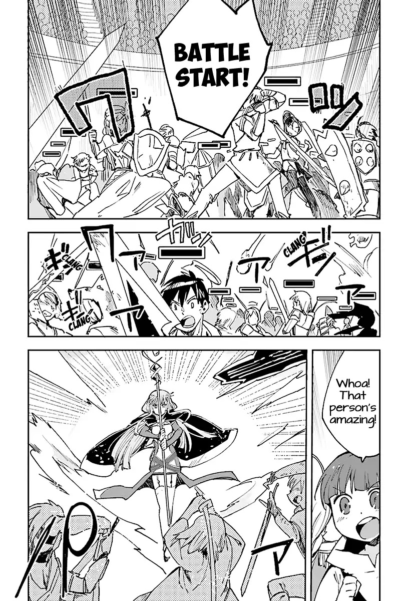 Only Sense Online Chapter 46 page 4 - Chapter 46: The PVP Tournament and a Battle Royale