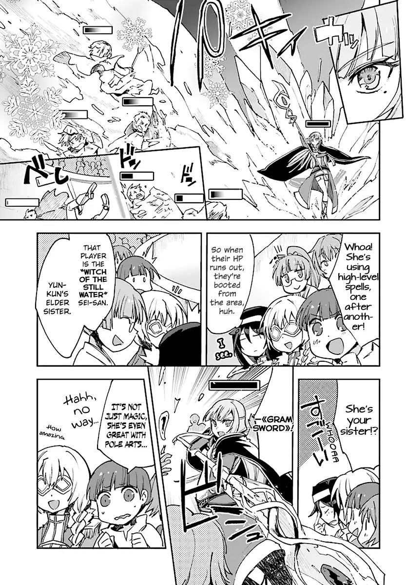 Only Sense Online Chapter 46 page 5 - Chapter 46: The PVP Tournament and a Battle Royale