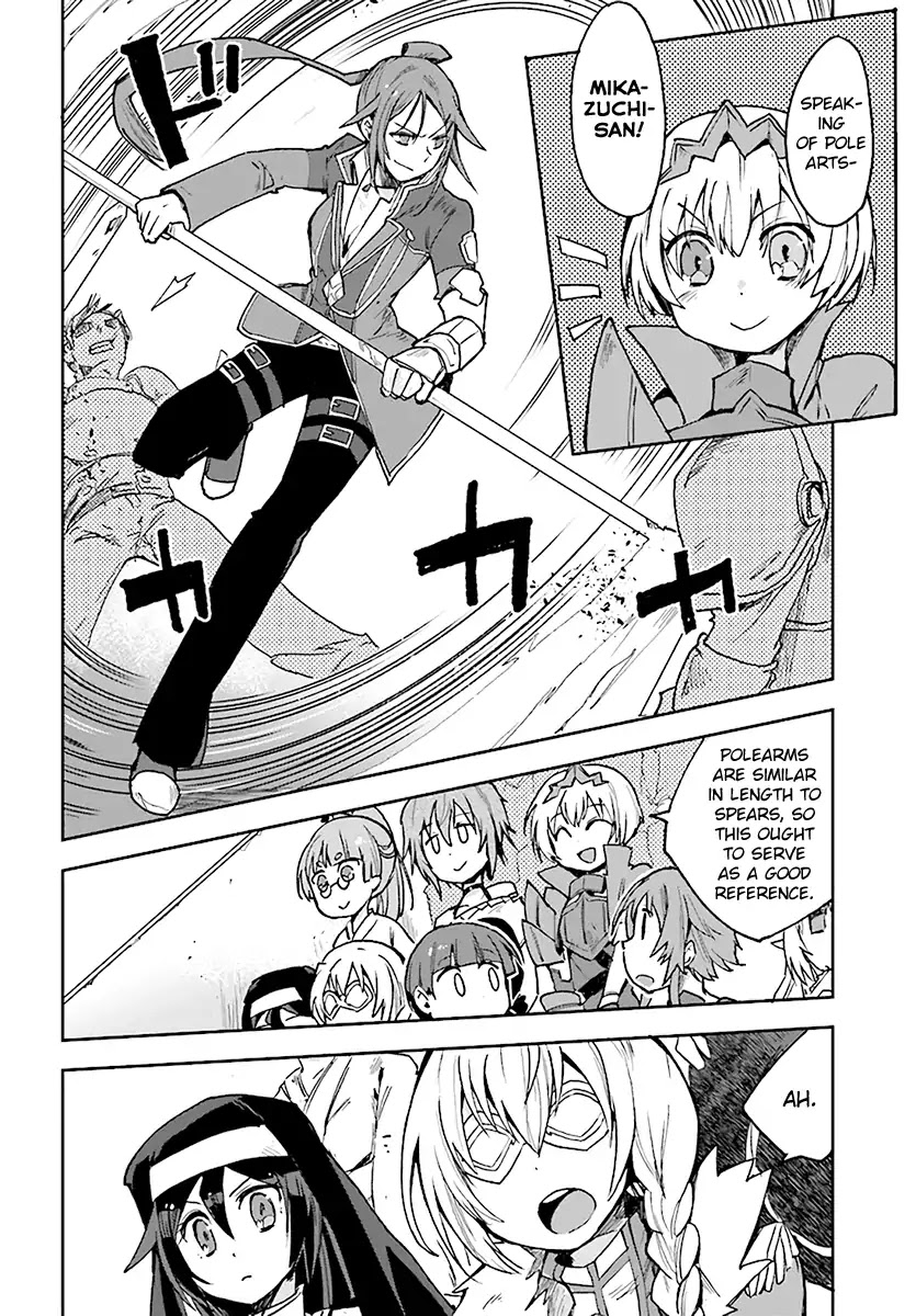 Only Sense Online Chapter 46 page 6 - Chapter 46: The PVP Tournament and a Battle Royale