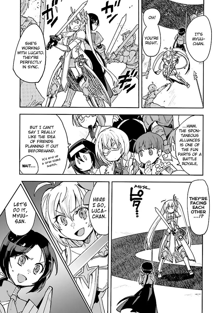 Only Sense Online Chapter 46 page 7 - Chapter 46: The PVP Tournament and a Battle Royale