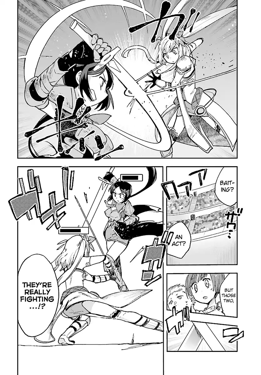 Only Sense Online Chapter 46 page 8 - Chapter 46: The PVP Tournament and a Battle Royale