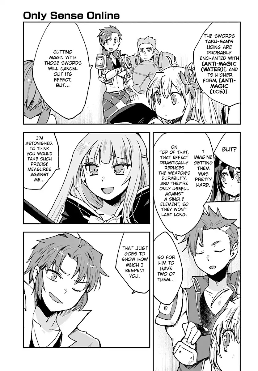 Only Sense Online Chapter 47 page 17 - Chapter 47: PVP Finals and The Sportsbook