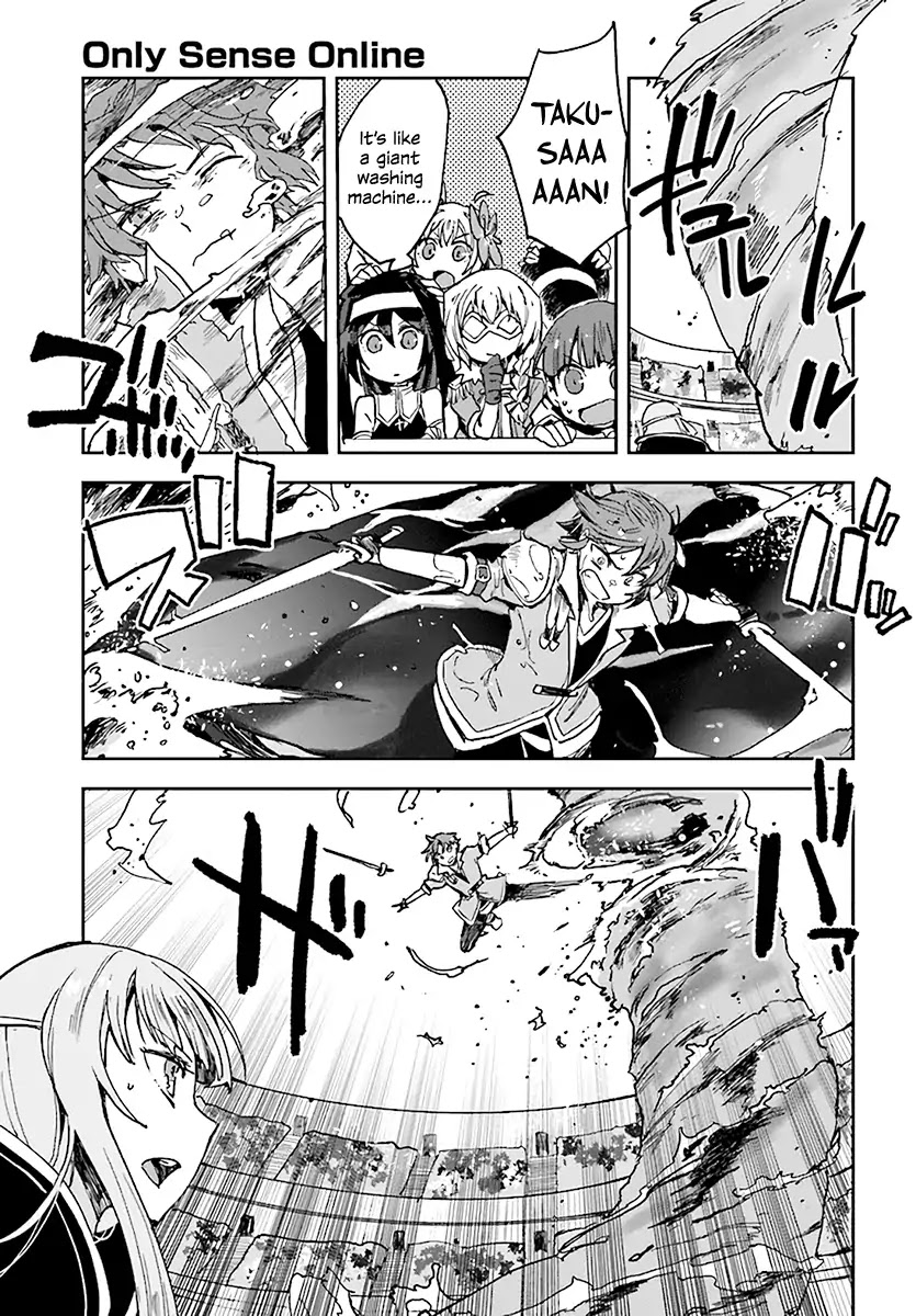Only Sense Online Chapter 47 page 23 - Chapter 47: PVP Finals and The Sportsbook