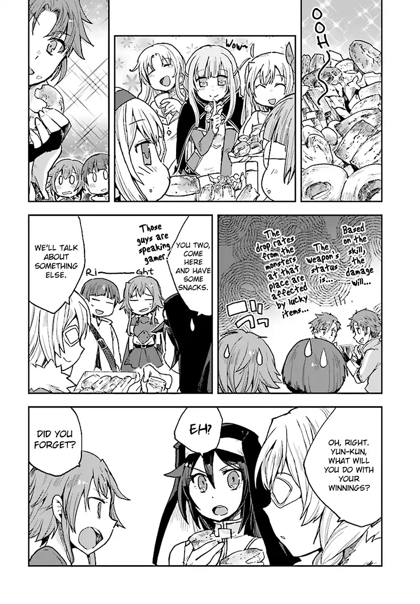 Only Sense Online Chapter 47 page 28 - Chapter 47: PVP Finals and The Sportsbook