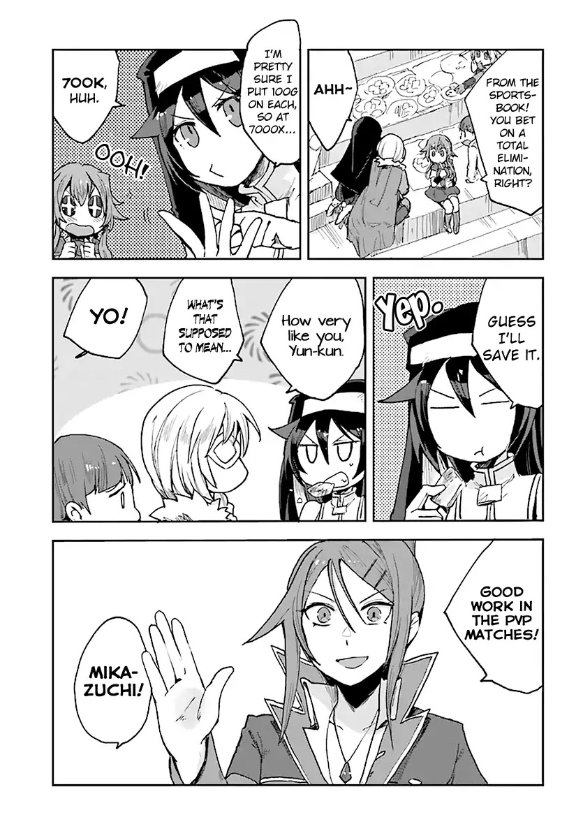 Only Sense Online Chapter 47 page 29 - Chapter 47: PVP Finals and The Sportsbook