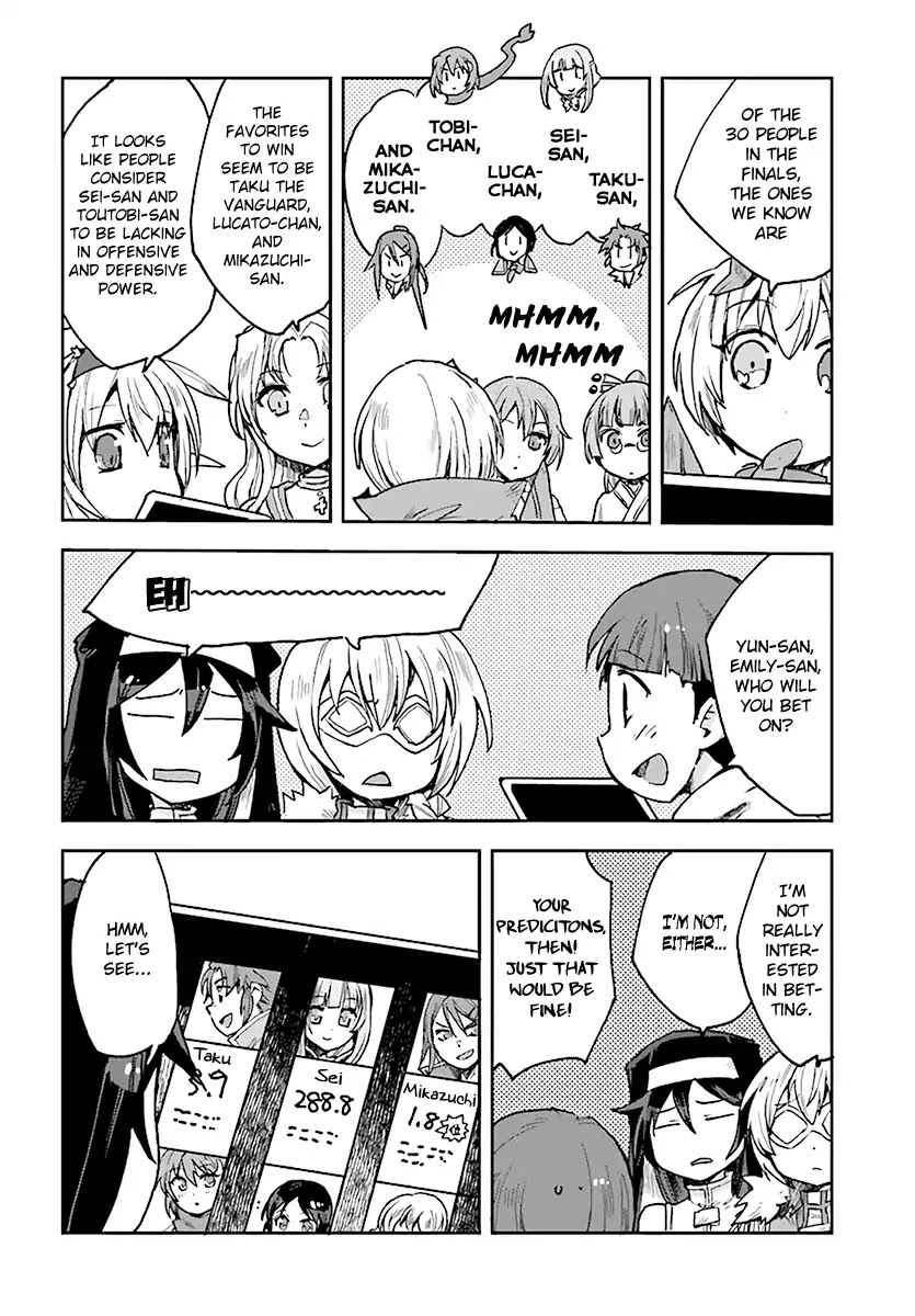 Only Sense Online Chapter 47 page 4 - Chapter 47: PVP Finals and The Sportsbook
