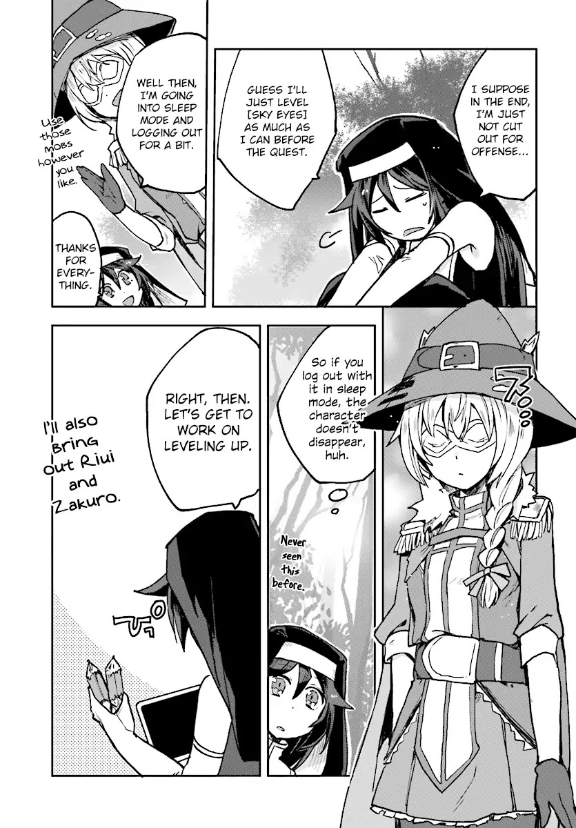 Only Sense Online Chapter 48 page 11 - Chapter 48: Raid Quest And Sky Eyes