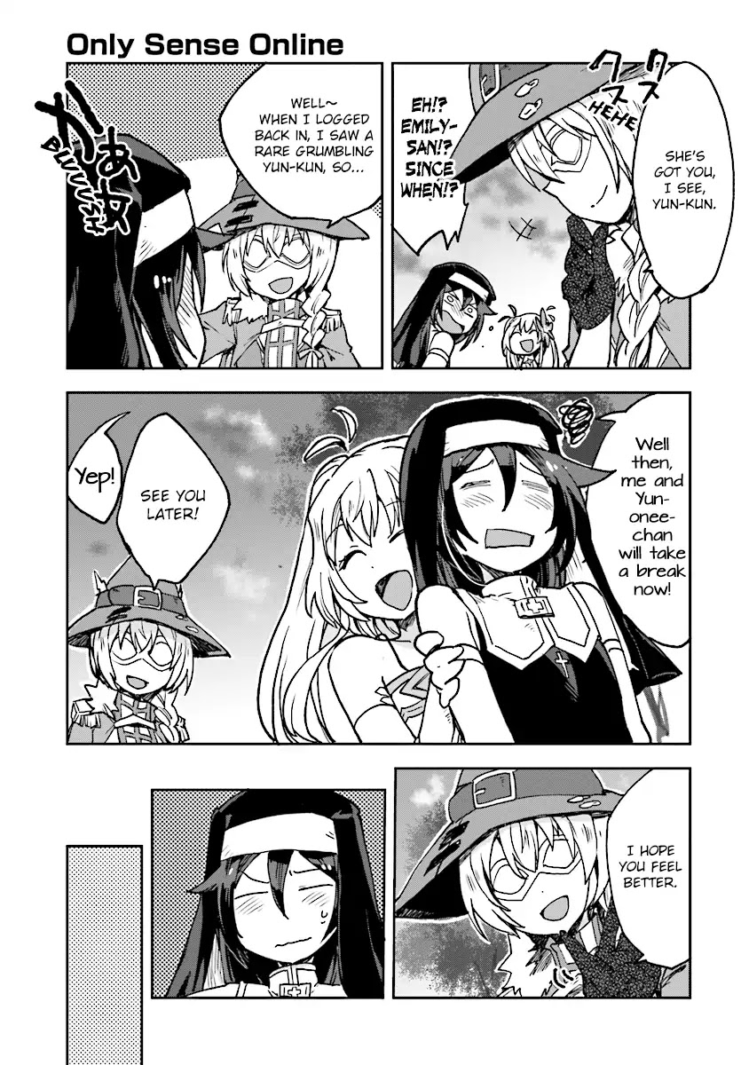 Only Sense Online Chapter 48 page 17 - Chapter 48: Raid Quest And Sky Eyes