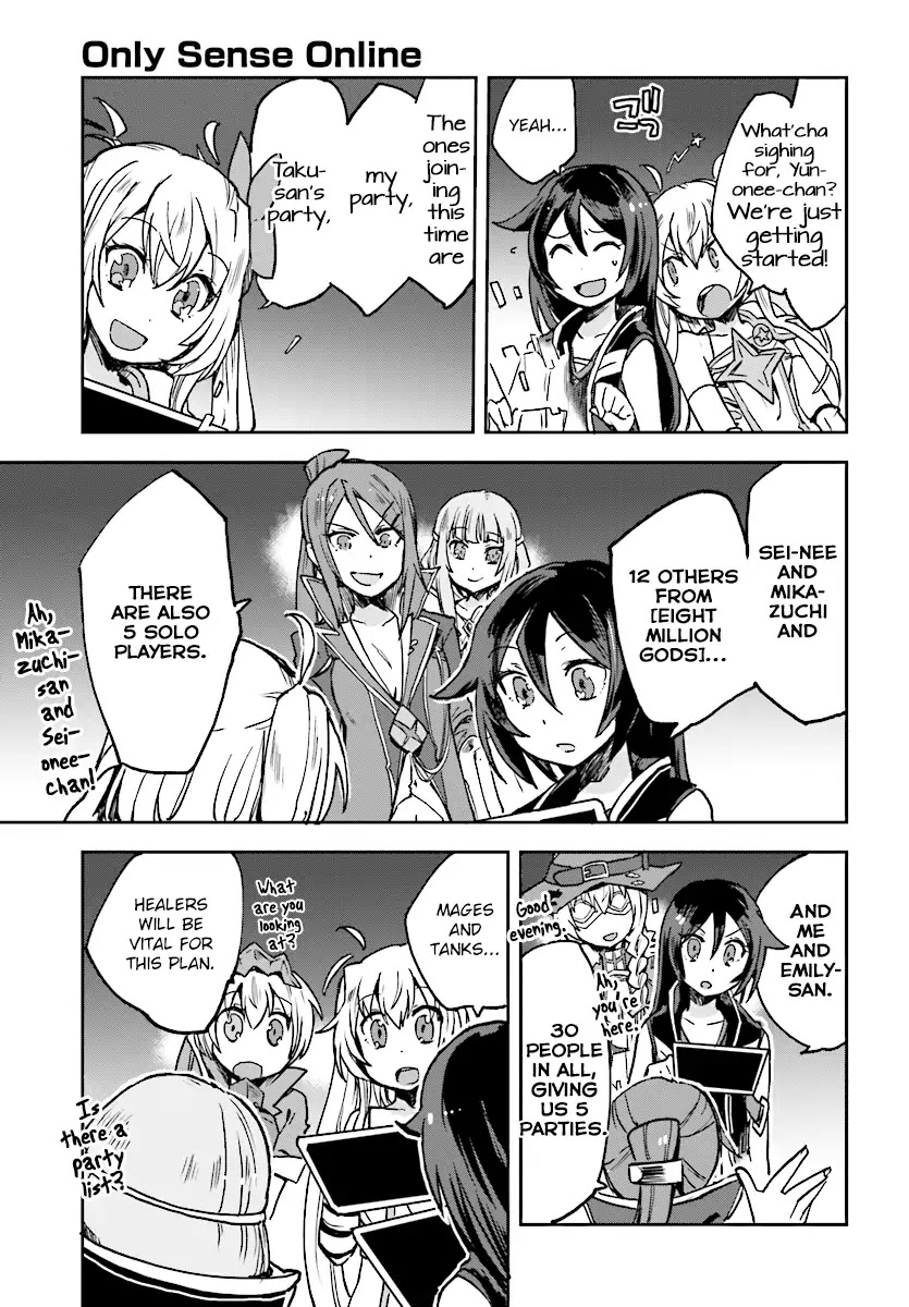 Only Sense Online Chapter 48 page 19 - Chapter 48: Raid Quest And Sky Eyes