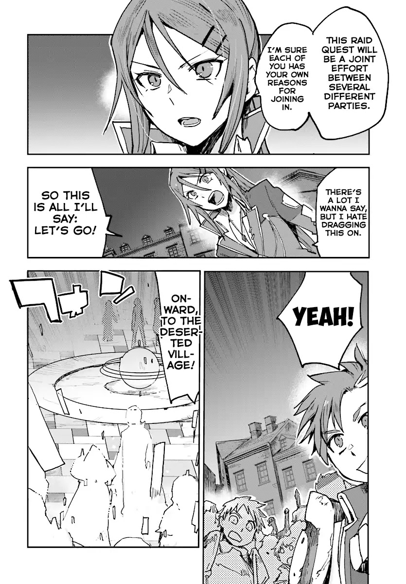 Only Sense Online Chapter 48 page 20 - Chapter 48: Raid Quest And Sky Eyes