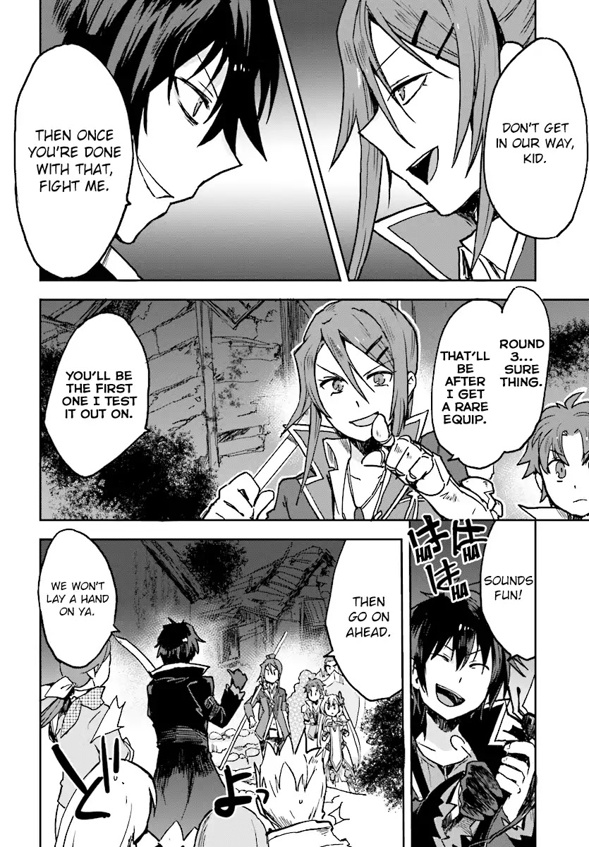 Only Sense Online Chapter 48 page 24 - Chapter 48: Raid Quest And Sky Eyes
