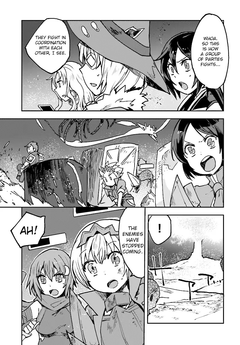 Only Sense Online Chapter 48 page 29 - Chapter 48: Raid Quest And Sky Eyes